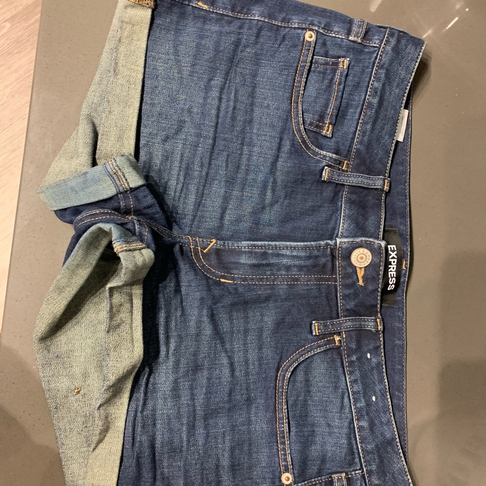 Express shorts